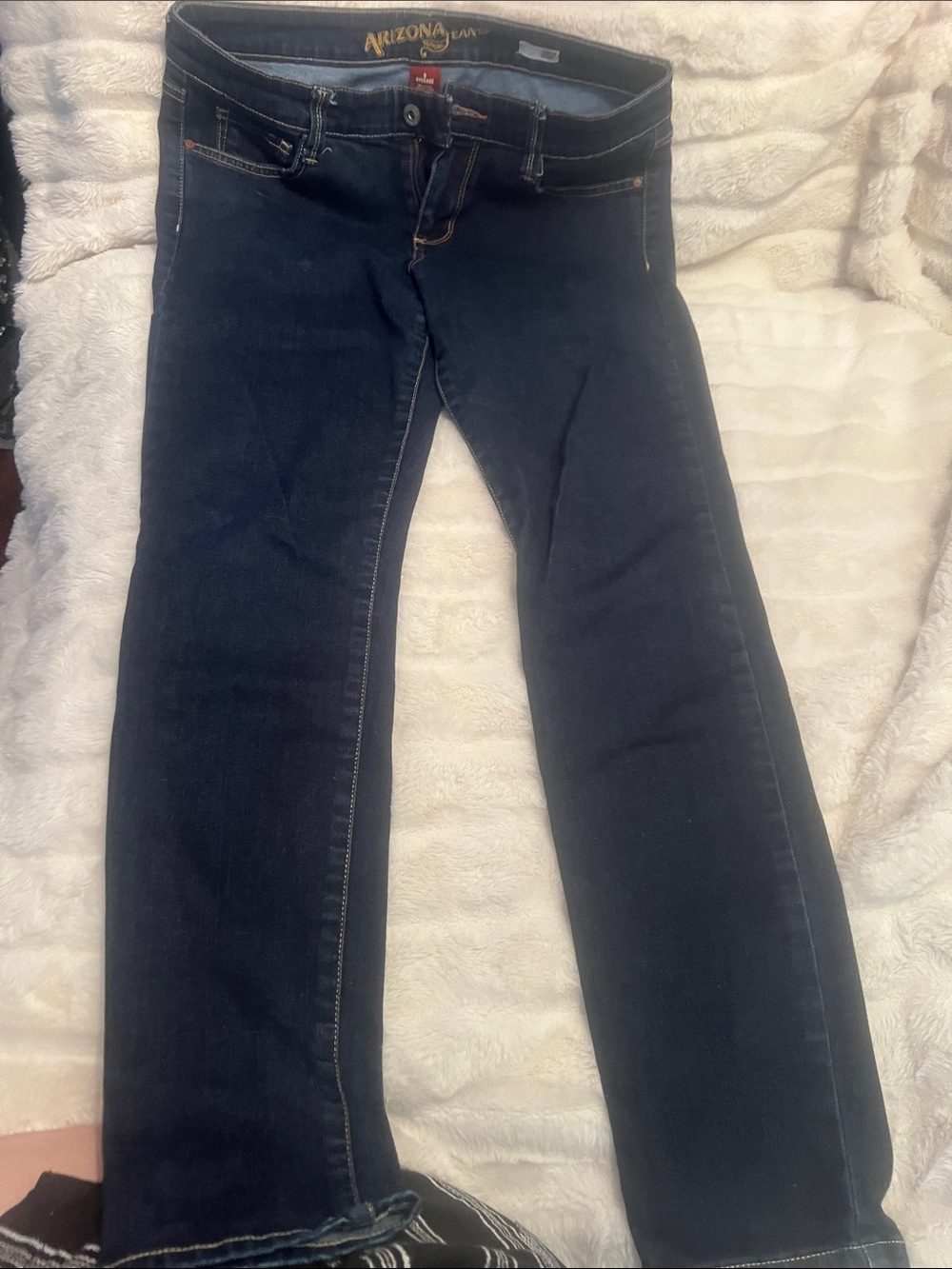 Arizona Jean Company Navy Skinny Jeans